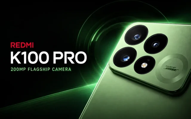 Xiaomi Redmi K100 Pro
